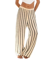 Cupshe Women's Made to Chill Striped Pants
