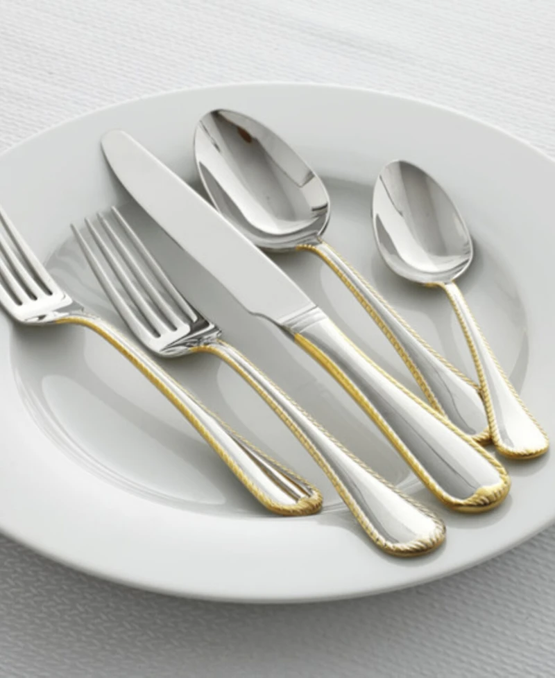 Mikasa Cameo Gold 65 Pc Set, Service for 12