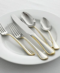 Mikasa Cameo Gold 65 Pc Set, Service for 12