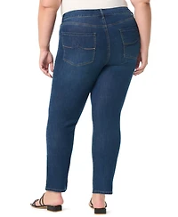 Gloria Vanderbilt Plus Tummy Sculpt Straight Jeans