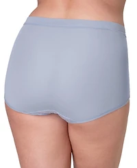 Bali Women's Breathe Lace High-Rise Brief Underwear Dfclbf