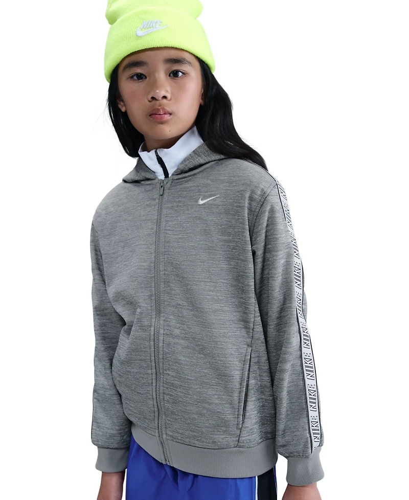 Nike Big Boys and Big Girls 4-20 Full-Zip Hoodie Sweatshirt