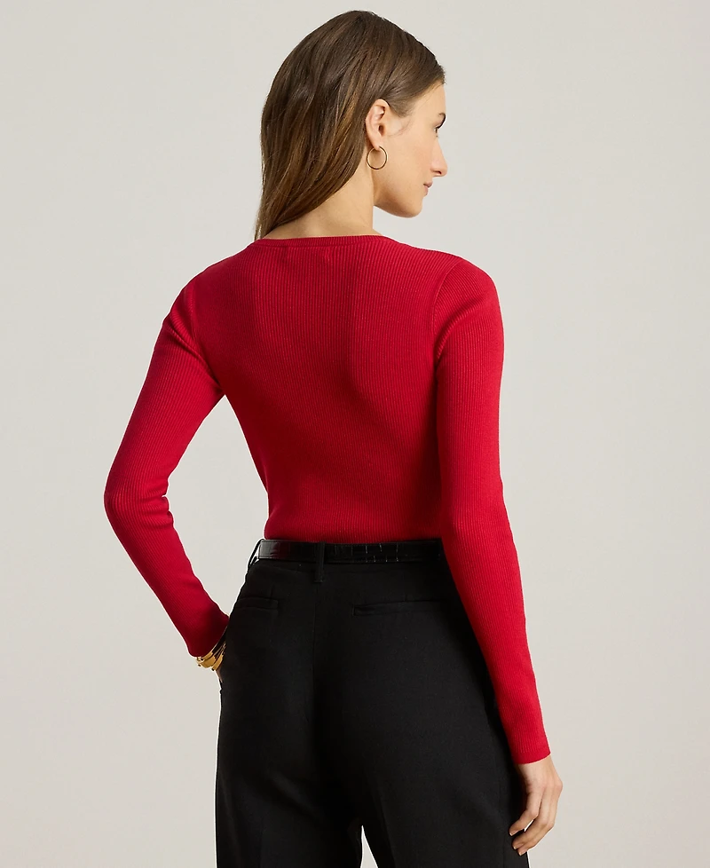 Lauren Ralph Lauren Petite Crew Neck Sweater
