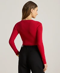 Lauren Ralph Lauren Petite Crew Neck Sweater