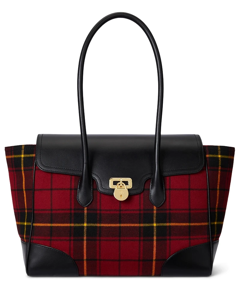 Lauren Ralph Lauren Tanner Extra-Large Satchel Bag