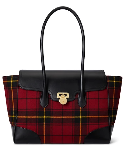 Lauren Ralph Lauren Tanner Extra-Large Satchel Bag