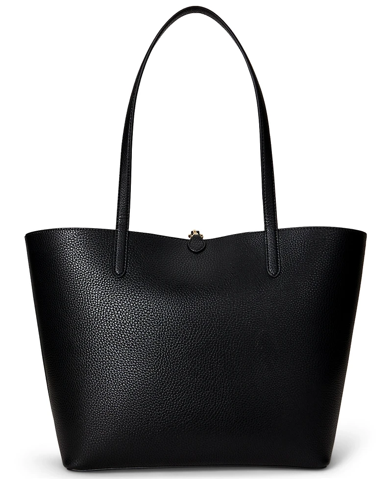 Lauren Ralph Lauren Faux-Leather Reversible Tote Bag