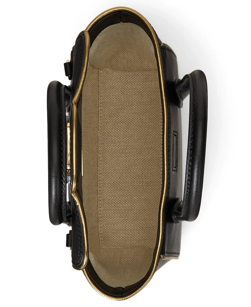 Lauren Ralph Lauren Tanner Small Satchel Bag