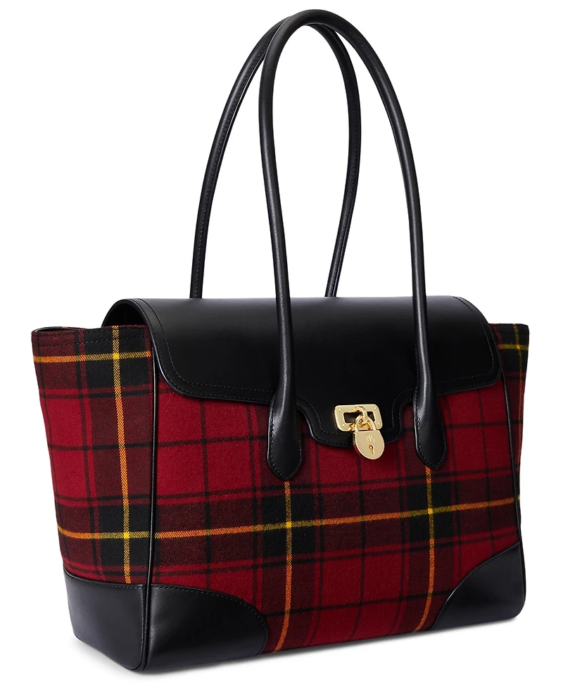 Lauren Ralph Lauren Tanner Extra-Large Satchel Bag