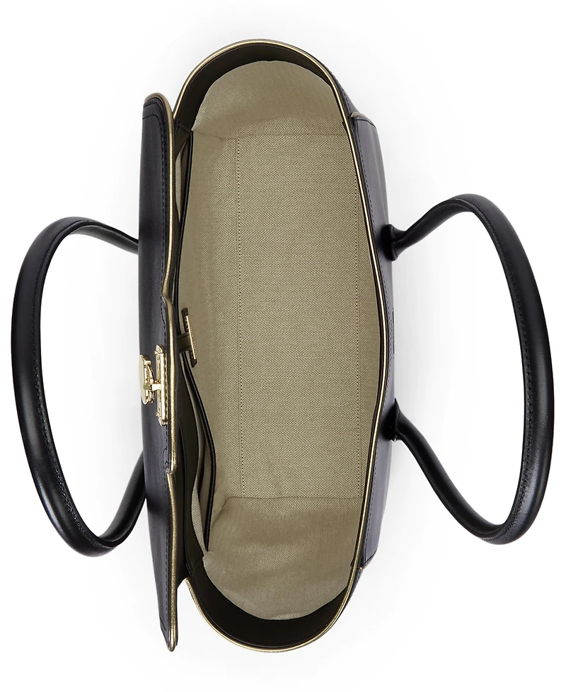 Lauren Ralph Lauren Tanner Extra-Large Satchel Bag
