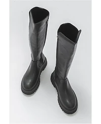 Prologue Shoes Shadow Knee High Boot (Women)