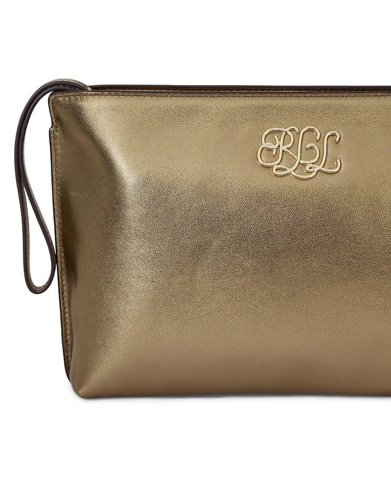 Lauren Ralph Women's Boxed Printed Zip Pouch