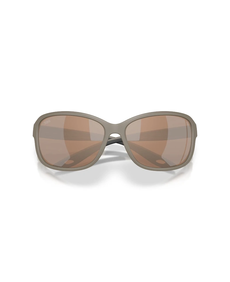 Costa Del Mar Women's Polarized Sunglasses, Seadrift 6S9114