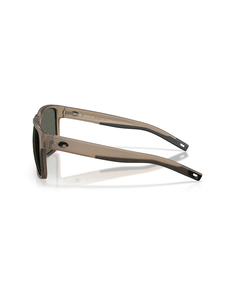 Costa Del Mar Men's Polarized Sunglasses, Speare Xl 6S9013