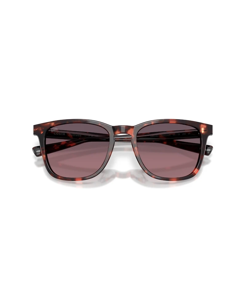 Costa Del Mar Unisex Polarized Sunglasses, Sullivan 6S2002