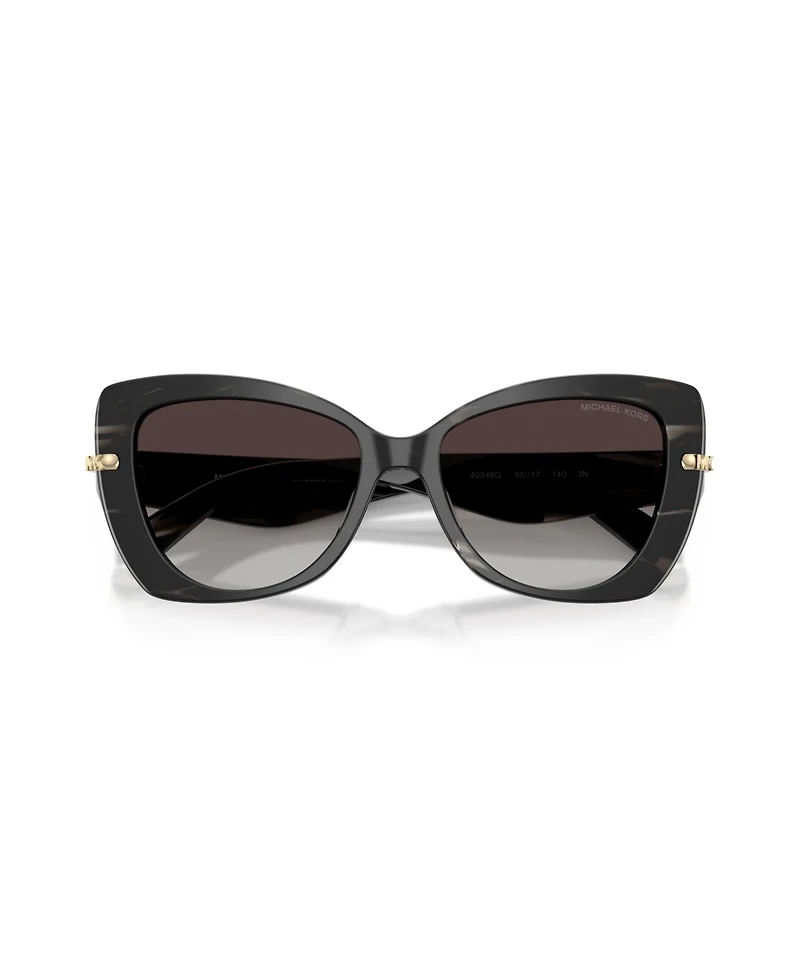 Michael Kors Women's Butterfly Sunglasses, Atlanta MK2258U