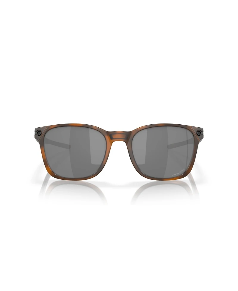 Oakley Men's Rectangle Sunglasses, Ojector OO9018