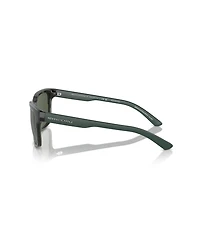 Armani Exchange Unisex Polarized Sunglasses, AX4026S
