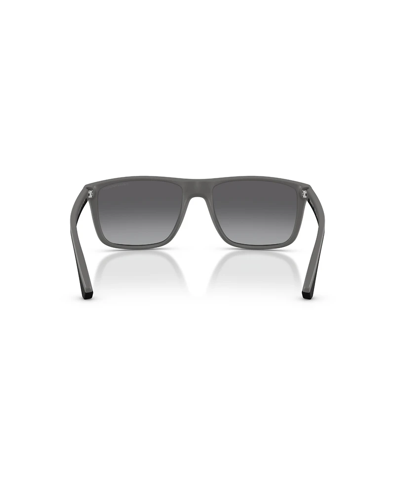 Emporio Armani Men's Polarized Sunglasses, EA4033