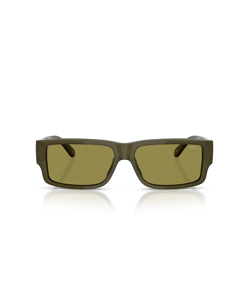 Diesel Men's Rectangle Sunglasses, DL2003
