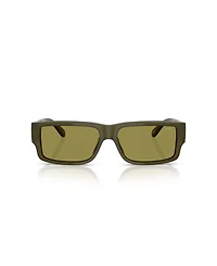 Diesel Men's Rectangle Sunglasses, DL2003