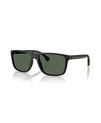 Emporio Armani Men's Square Sunglasses, EA4033