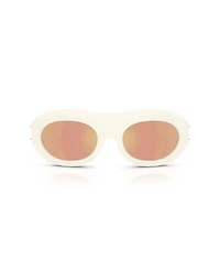 Moncler Unisex Oval Sunglasses, Ramillon ME8015U