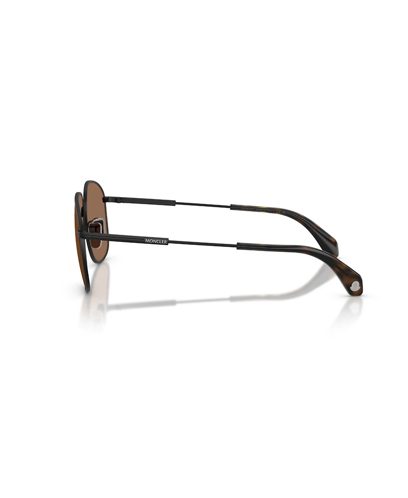 Moncler Unisex Pilot Sunglasses, Fennix ME4013