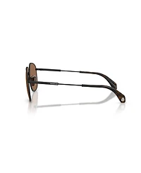Moncler Unisex Pilot Sunglasses, Fennix ME4013