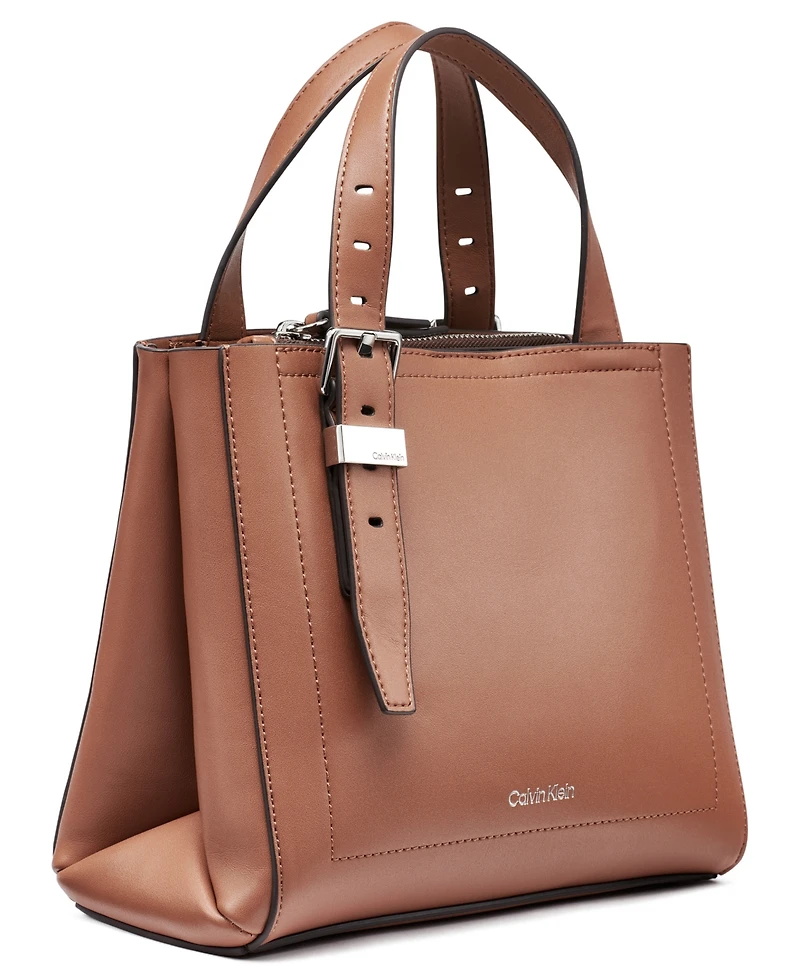 Calvin Klein Lowen Triple Compartment Adjustable Crossbody