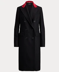 Lauren Ralph Women's Double Breasted Long Sleeve Coat