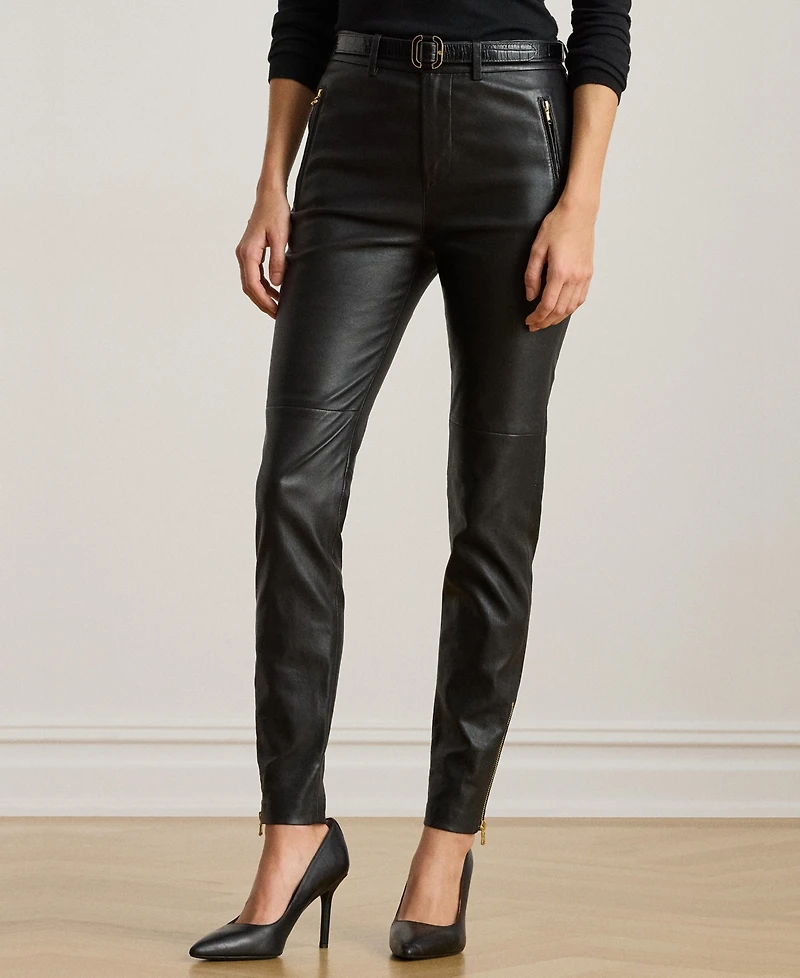Lauren Ralph Women's Skinny Ankle Pants