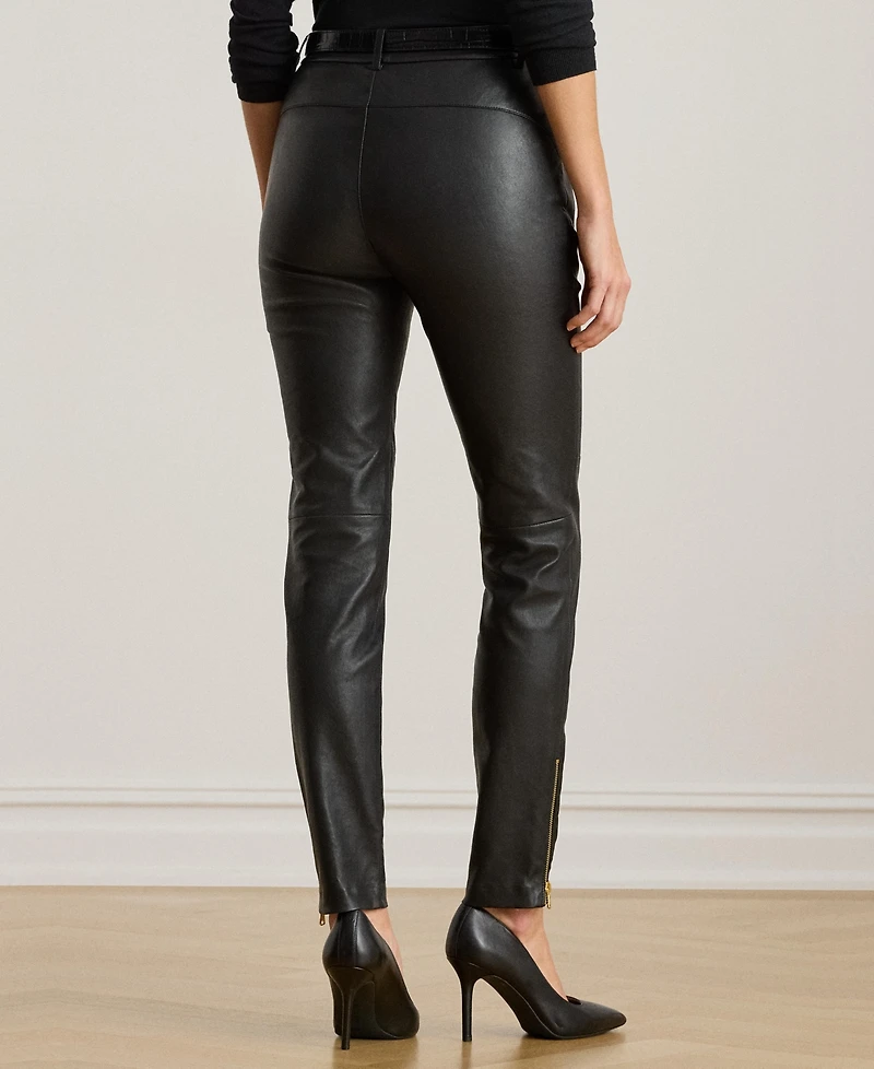 Lauren Ralph Women's Skinny Ankle Pants