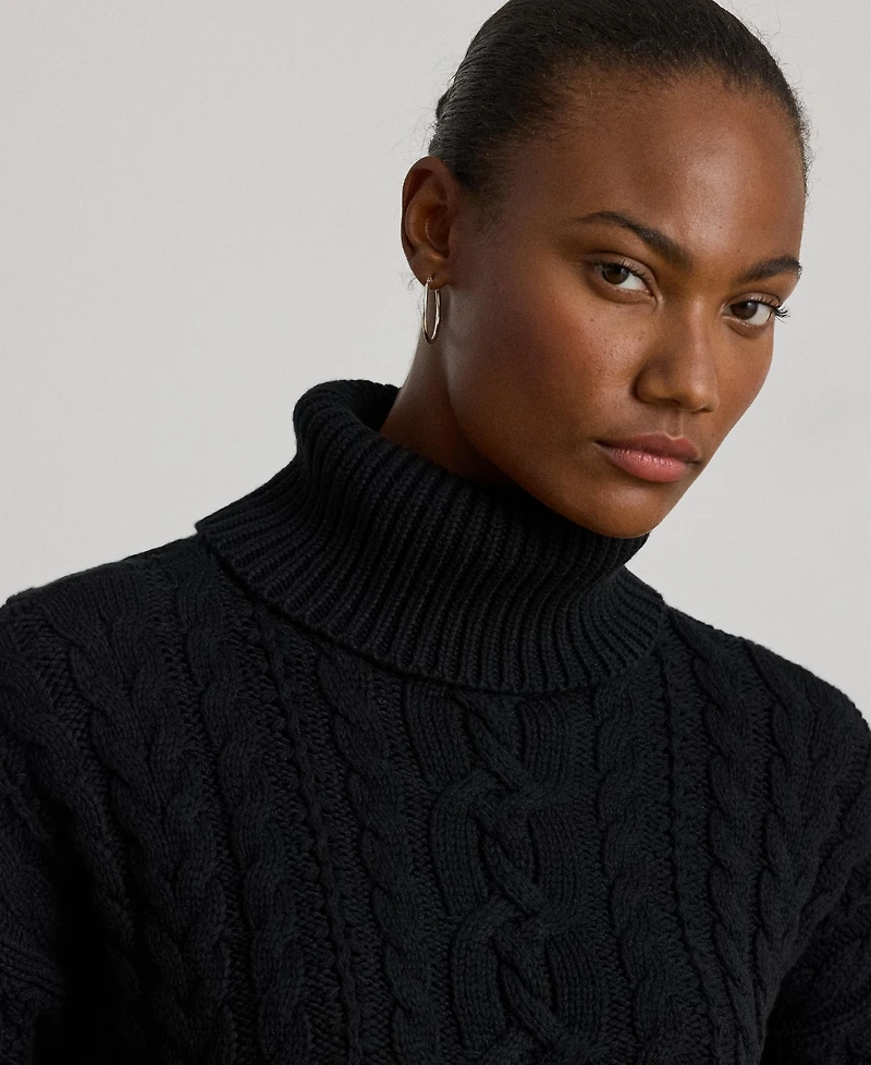 Lauren Ralph Women's Turtleneck Sweater