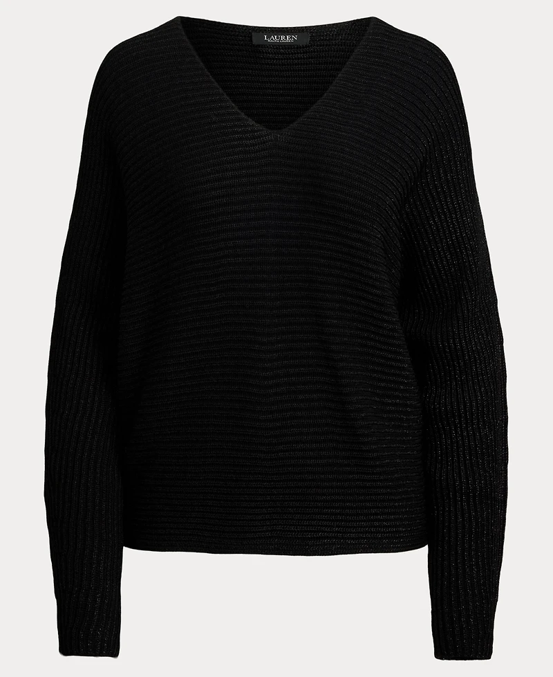 Lauren Ralph Women's V-Neck Sweater