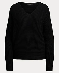 Lauren Ralph Women's V-Neck Sweater
