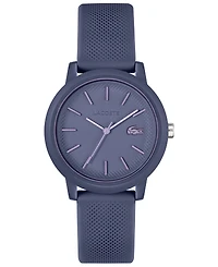 Lacoste Unisex Purple Silicone Strap Watch, 36mm