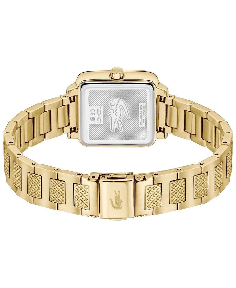 Lacoste Women's Leap Gold Tone Stainless Steel Bracelet Watch, 26mm