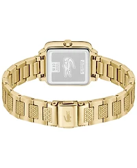 Lacoste Women's Leap Gold Tone Stainless Steel Bracelet Watch, 26mm