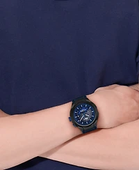 Lacoste Men's LC33 Mech Hybrid Automatic Silicone Strap Watch