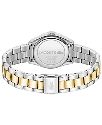 Lacoste Women's Parisienne Two Tone Stainless Steel Bracelet Watch, 30mm