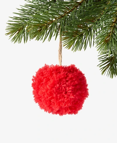 Charter Club 100% Cashmere Solid Ornament, Macy's Exclusive