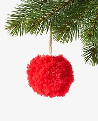 Charter Club 100% Cashmere Solid Ornament, Macy's Exclusive