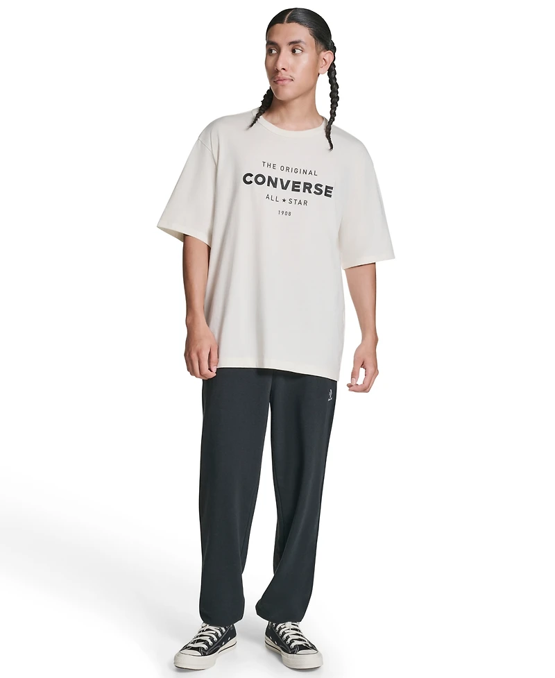 Converse Men's All Star Front Pull-On T-Shirt