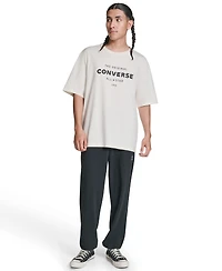 Converse Men's All Star Front Pull-On T-Shirt