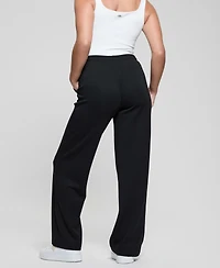 Guess Women's Gelsey Regular-Fit Straight-Leg Pants