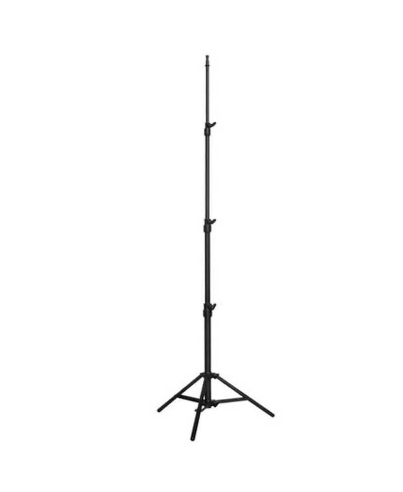 Matthews Medium Duty Maxi Aluminum Kit Stand, Black