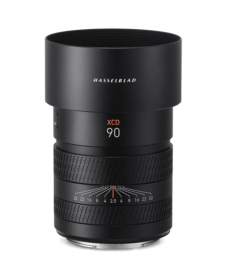 Hasselblad Xcd 90mm f/2.5 V Lens, Bundle with 72mm Filter Kit, Lens Wrap, Lens Shade, Pen Lens Cleaner and Cleaning Kit