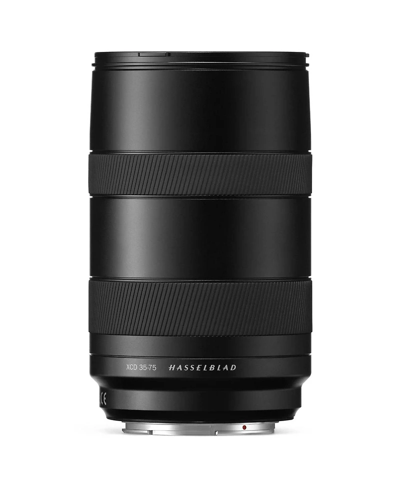 Hasselblad Xcd 35-75mm f/3.5-4.5 Lens, Bundle with 77mm Filter Kit, Lens Wrap, Lens Shade and Cleaning Kit