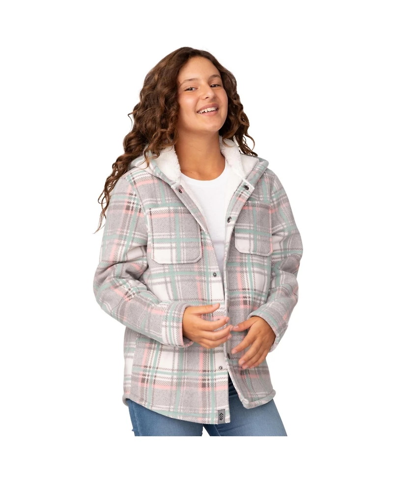 Free Country Girls' Chill Out Fleece Jacket